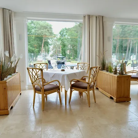Hotel Residenz Waldoase Ostseebad Heringsdorf